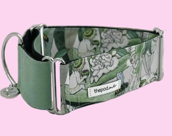 Gumnut Babies Green Martingale Collar