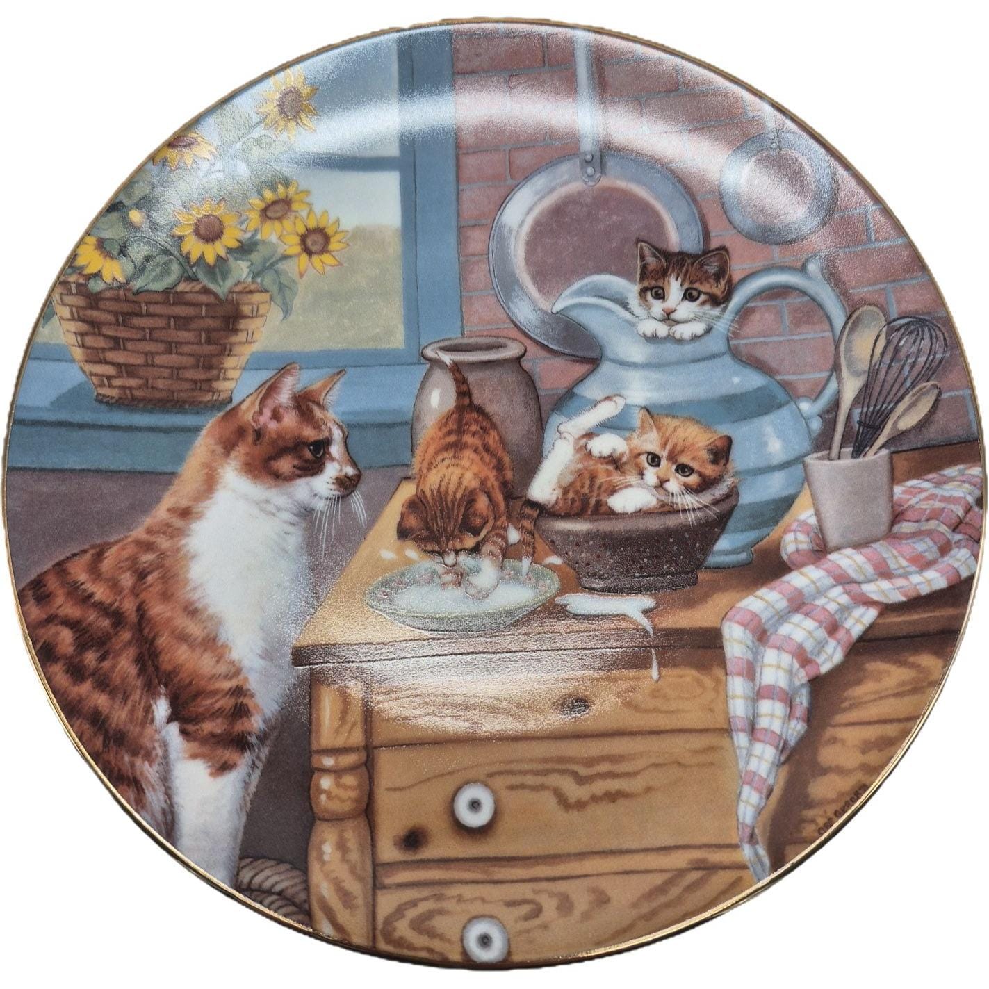Hamilton Collection Cat Figurine - Etsy