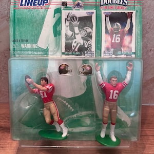 Joe Montana Starting Lineup Figure - Etsy