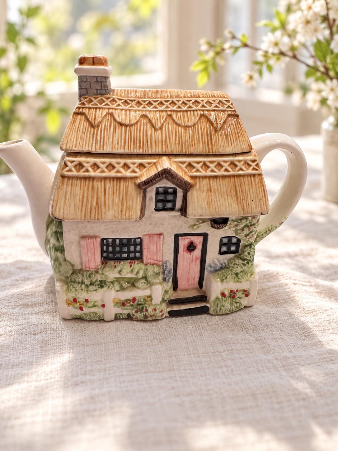 Annie Rowe Teapot - Etsy Annie Rowe Teapot - Etsy