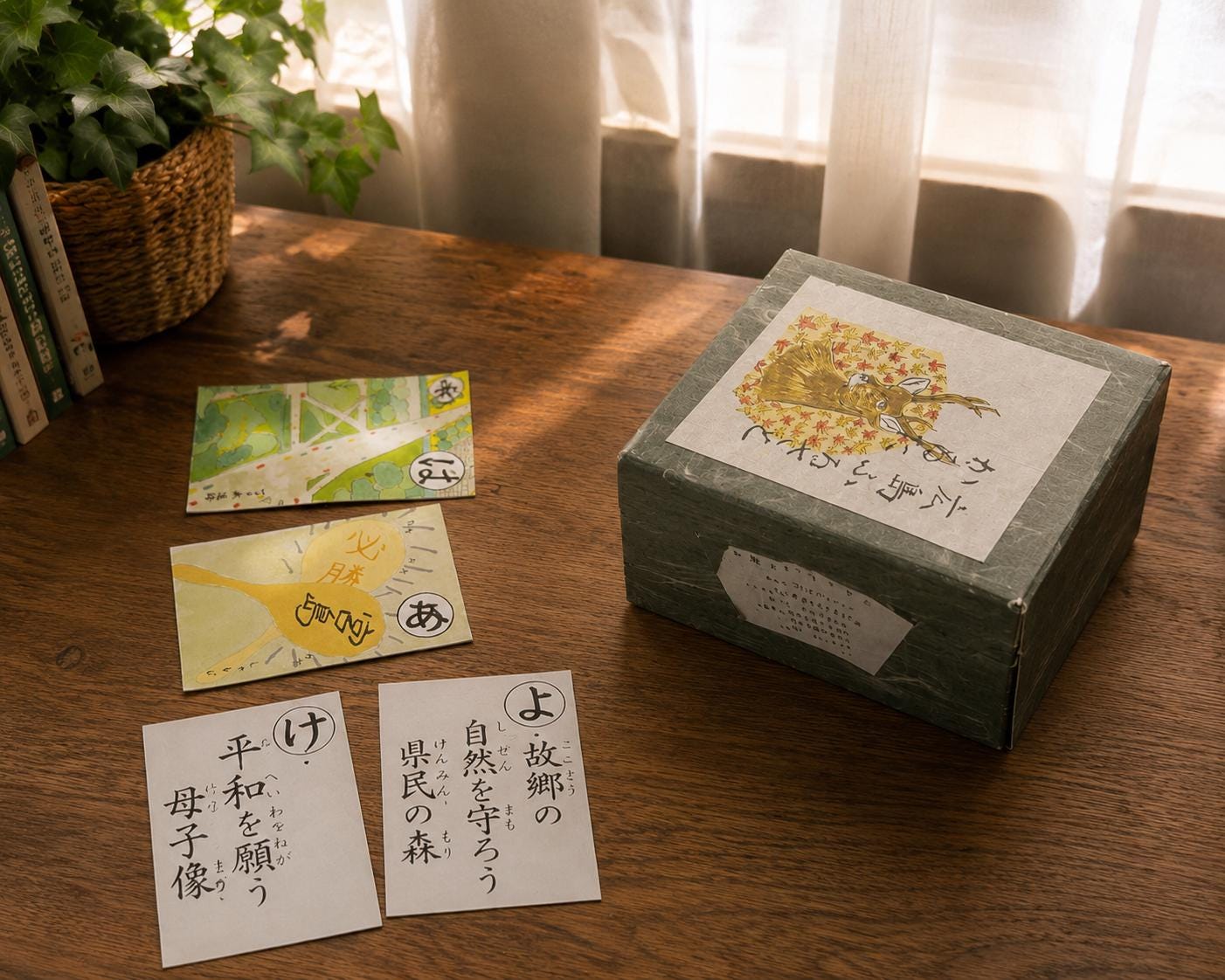 Karuta Cards - Etsy