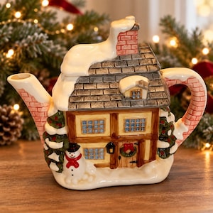 Annie Rowe Teapot - Etsy