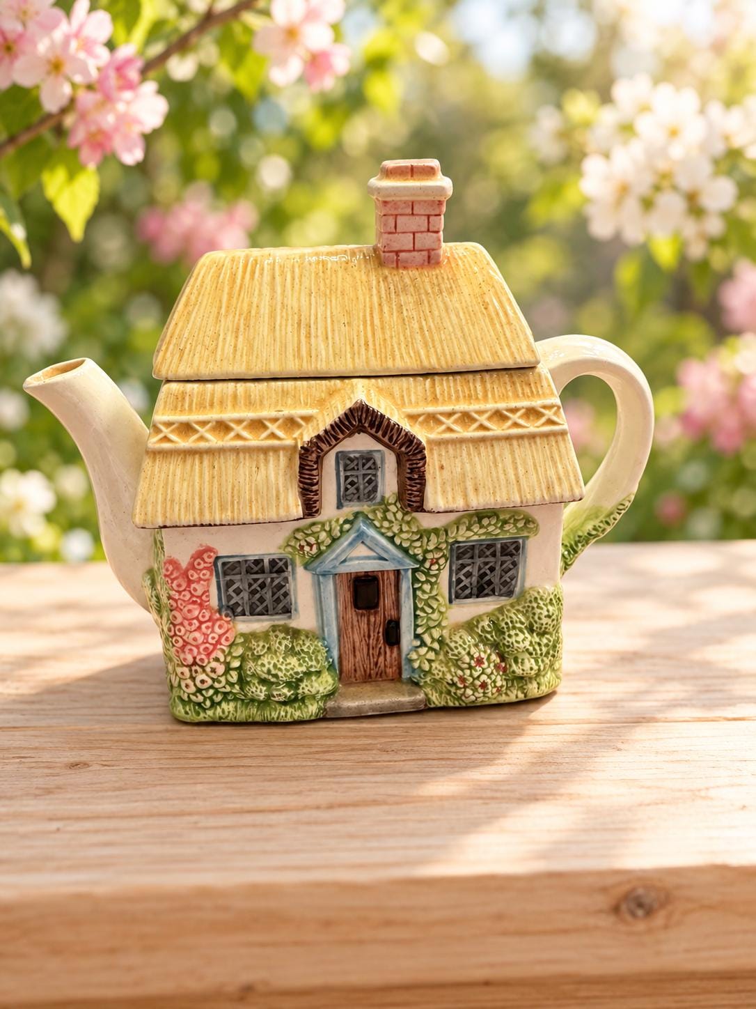 Annie Rowe Teapot - Etsy