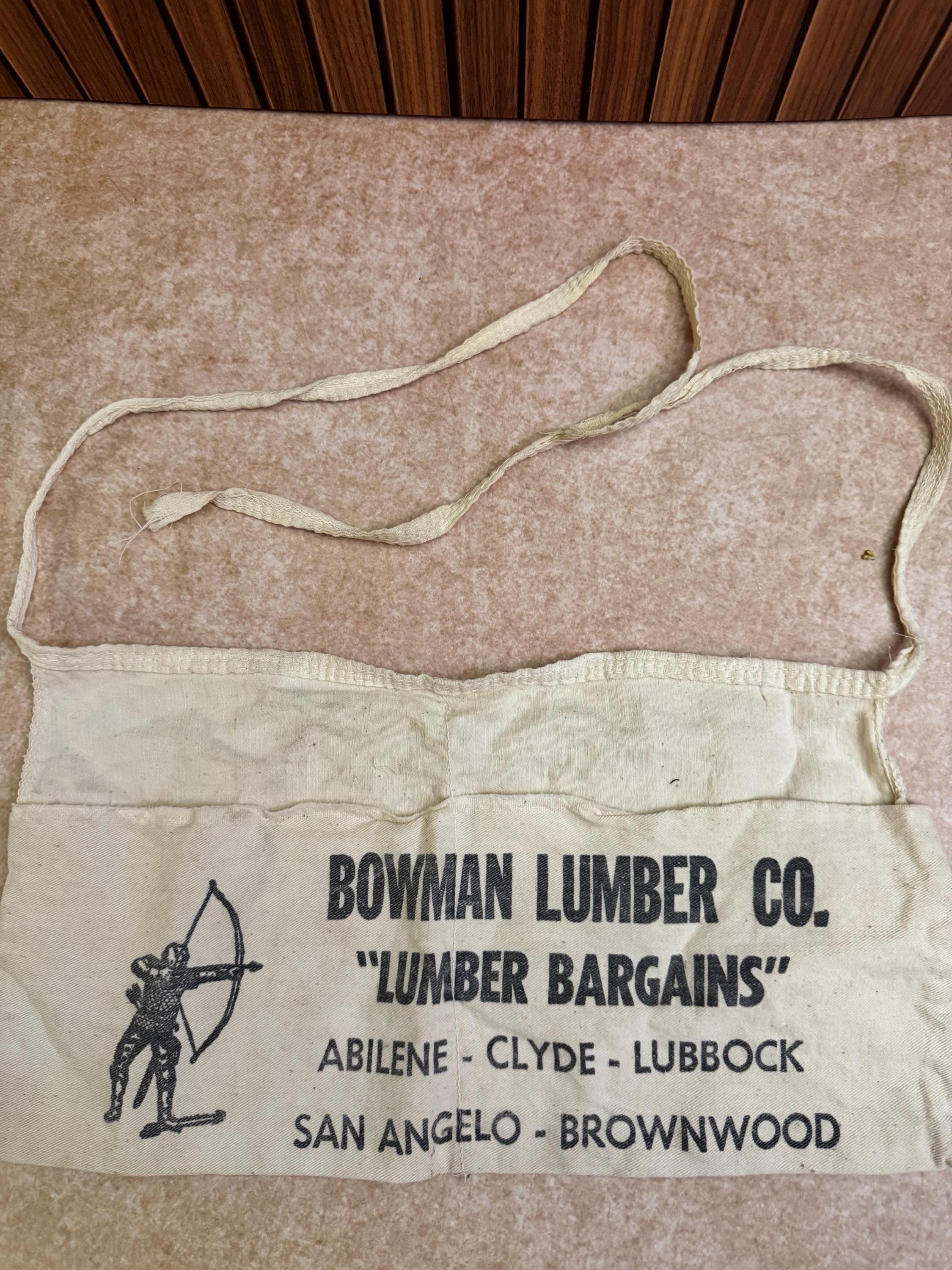 Lumber Apron Vintage - Etsy