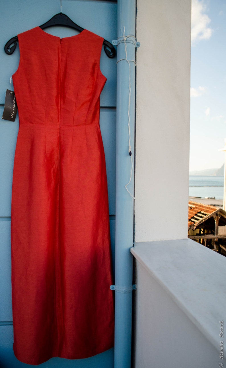 ally fancy gown