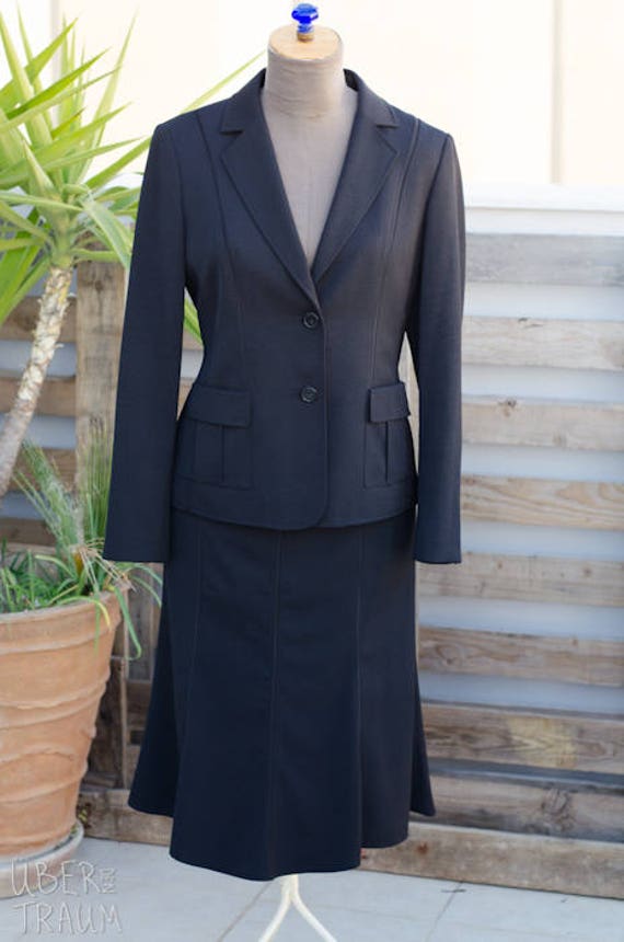 Betty Barclay Suit - Black Suit - Jacket, Skirt, T