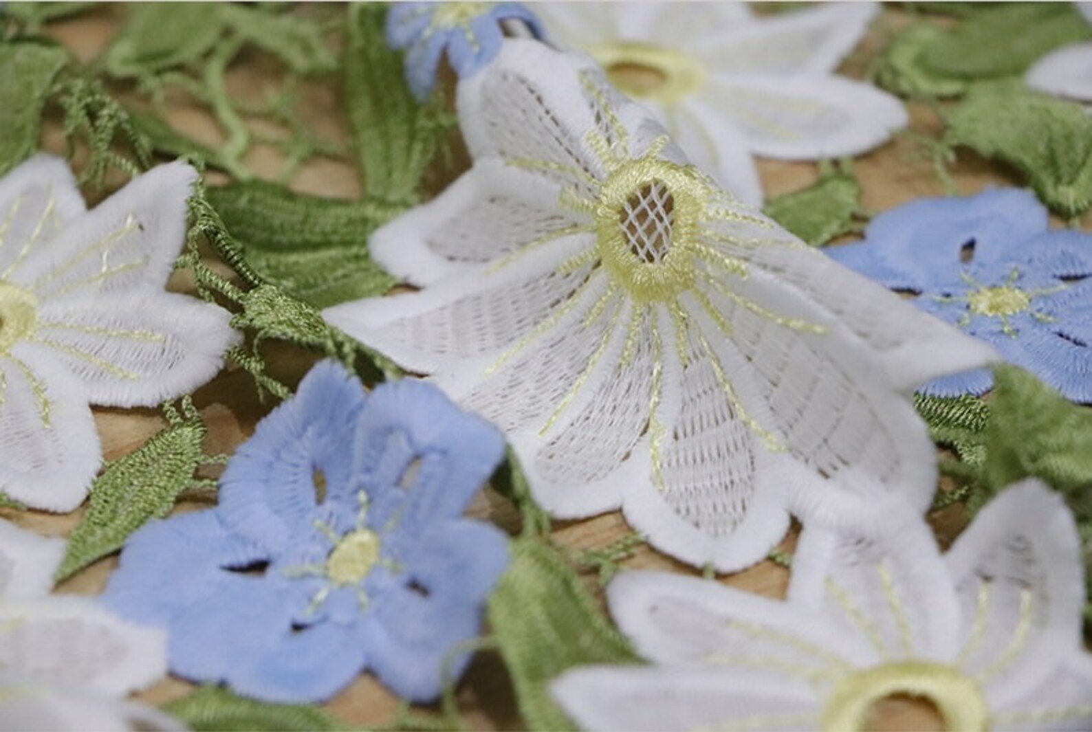 Embroidery lace fabric chic flower embroidered lace colorful  etsy Embroidery lace fabric chic flower embroidered lace colorful  etsy