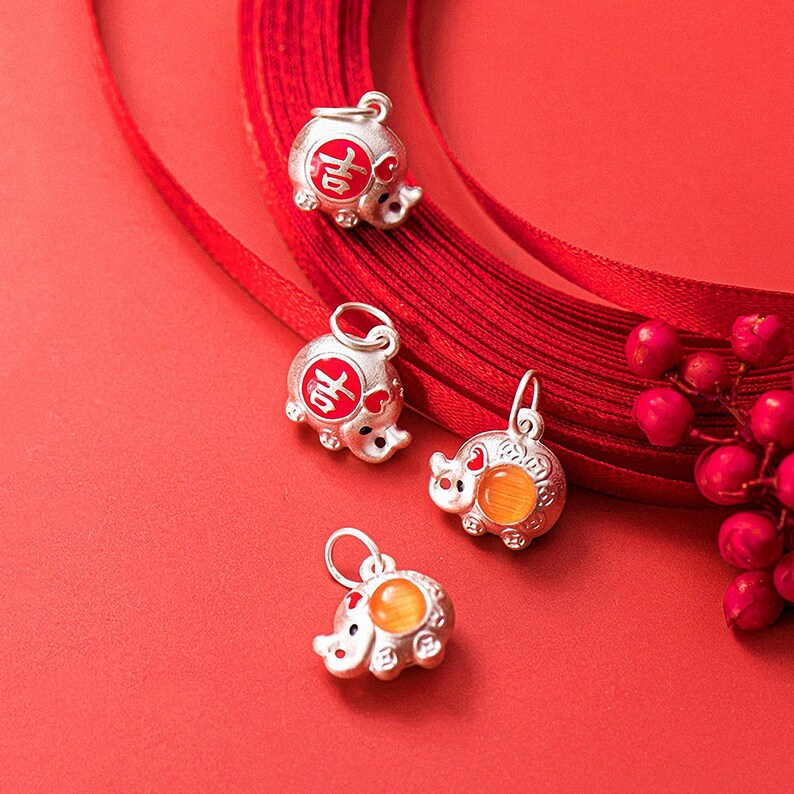 Elephant Charm Animal Charm Bracelet Charm Cute Charm Adorable Charm Sterling Silver Charm Kawaii Elephant Pendant Necklace Charm