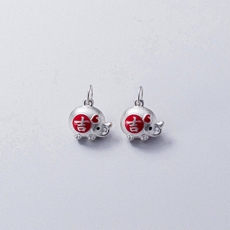Elephant Charm Animal Charm Bracelet Charm Cute Charm Adorable Charm Sterling Silver Charm Kawaii Elephant Pendant Necklace Charm