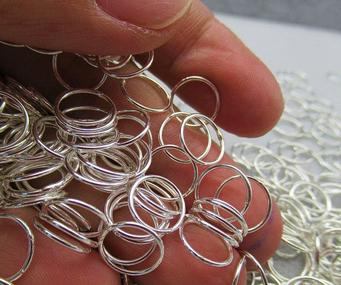 Sterling Silver Loop Close Jump | Etsy