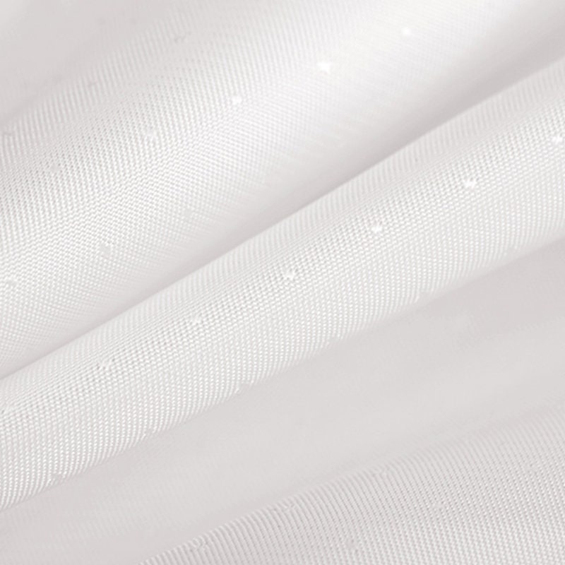 Nylon Twill x Cotton Jersey Tee