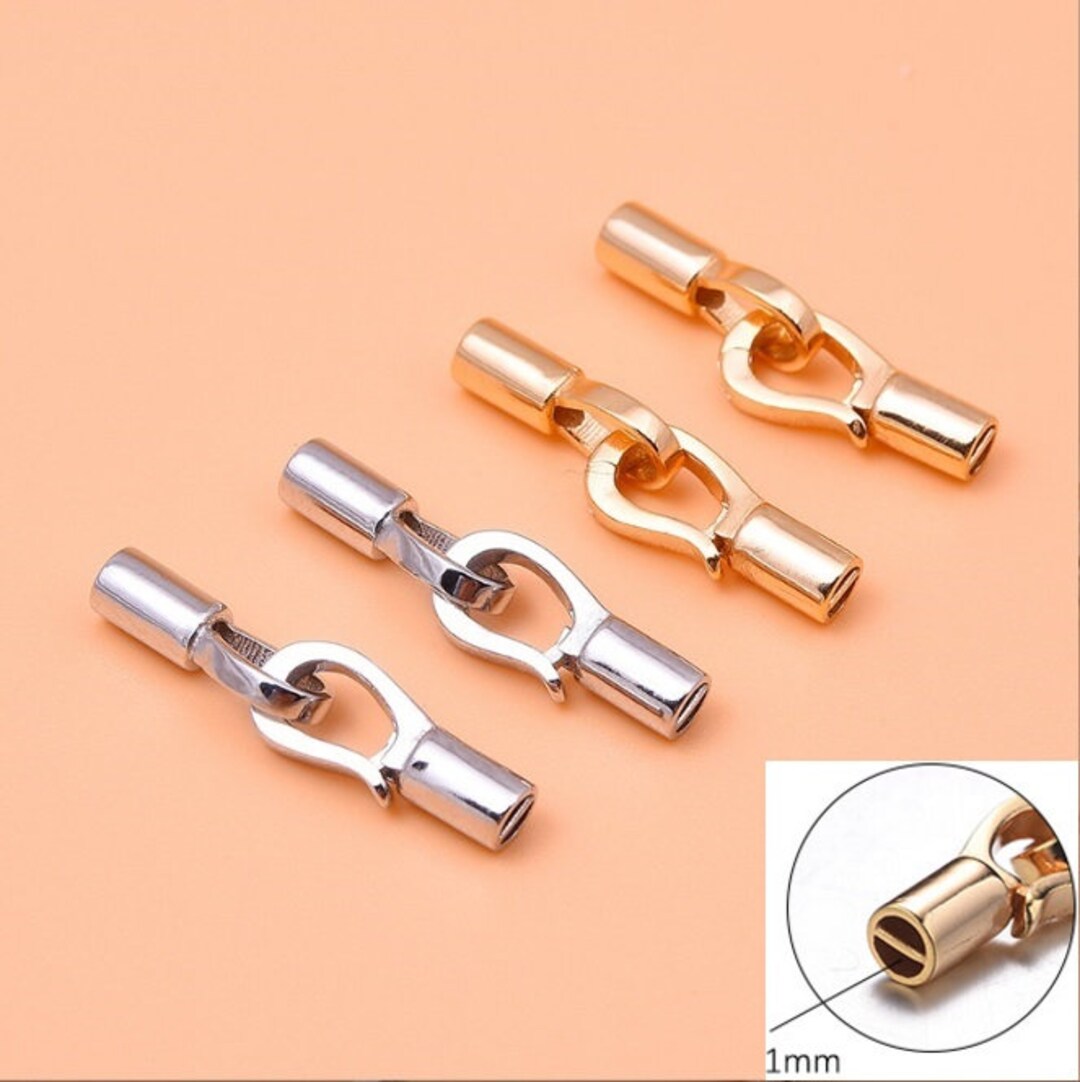 925 Sterling Silver Necklace Clasp Silver Clasp Findings Silver