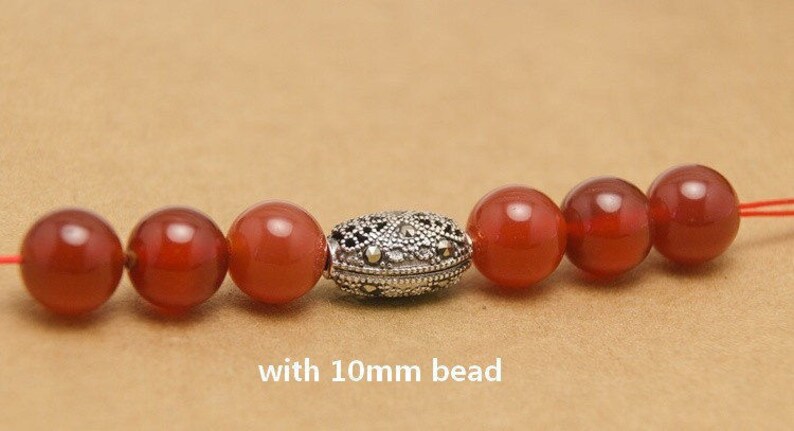 antique silver ethnic beads 925 sterling silver marcasite oval beads marcasite beads bracelet diy