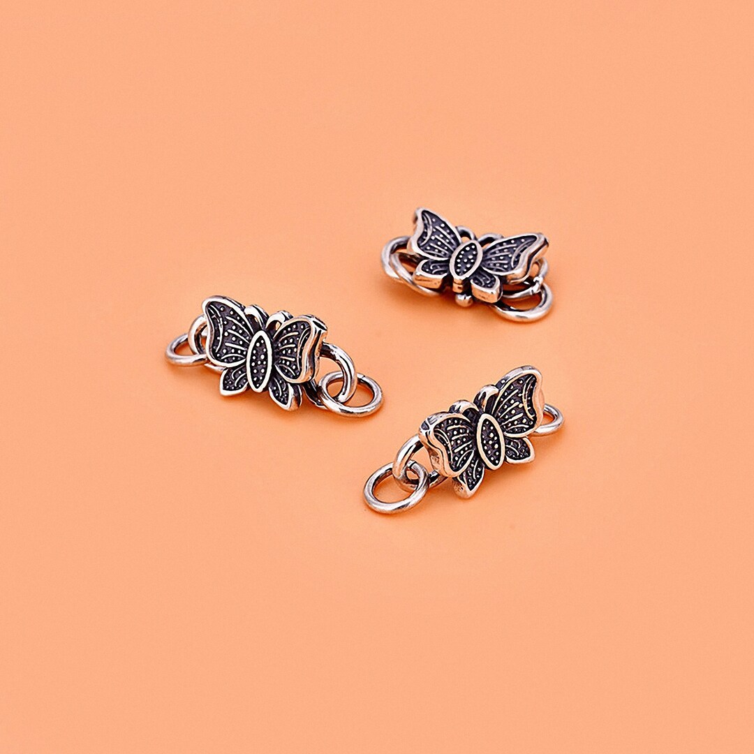 Sterling Silver Clasp Necklace Clasp Bracelet Clasp Jewelry Etsy