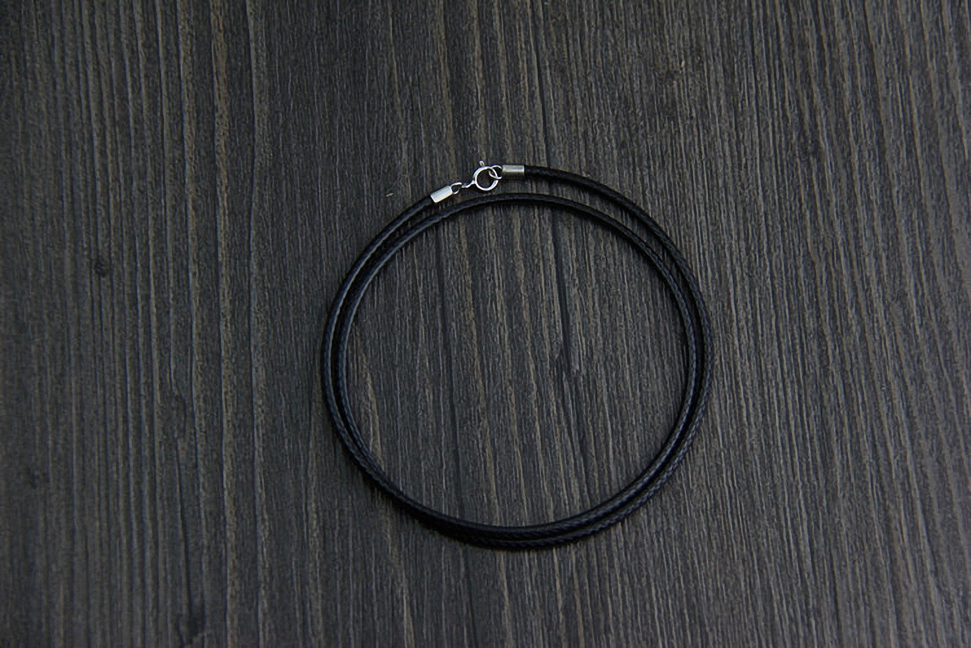 Wax rope necklace Clearance