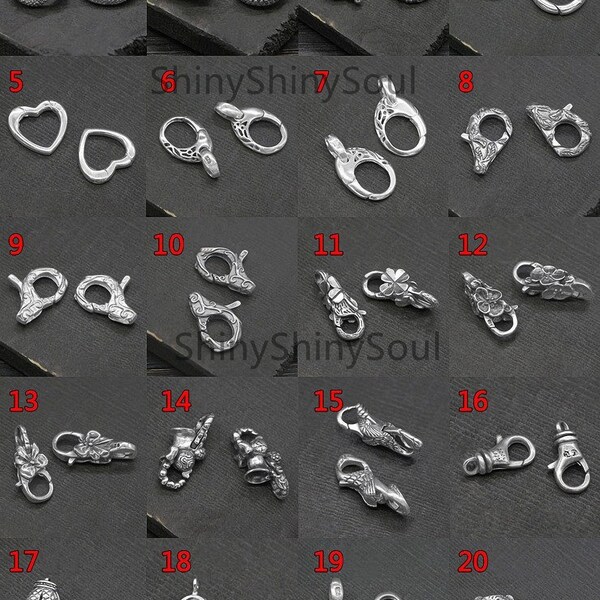 Snake Head Clasp Etsy