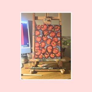 Original Cherry Oil Painting