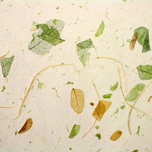 Hanji Traditional Korean Paper Light Leaf