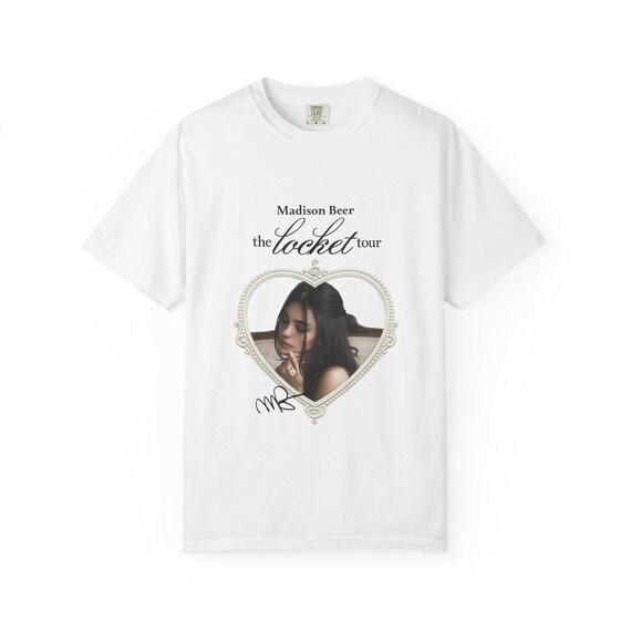 Madison Beer Locket Tour 2026 T-shirt Digital Download Ready to