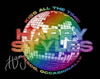 Harry Styles Tour PNG Design, Concert T-Shirt Graphic (Digital Download)