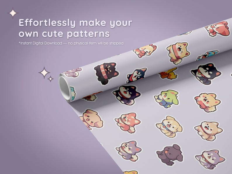 Kawaii Puppy Clipart | 85+ Chibi Dog Graphics (png, svg, pdf, ai) imagem 5