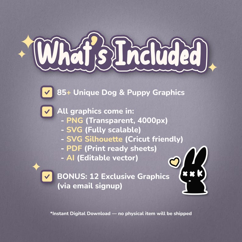 Kawaii Puppy Clipart | 85+ Chibi Dog Graphics (png, svg, pdf, ai) imagem 6