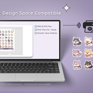 Kawaii Puppy Clipart | 85+ Chibi Dog Graphics (png, svg, pdf, ai) imagem 4