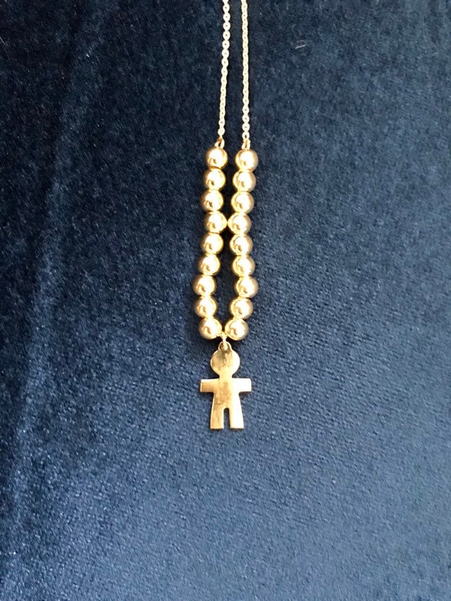 Boy Charm Bracelet/mothers Day Bracelet Etsy