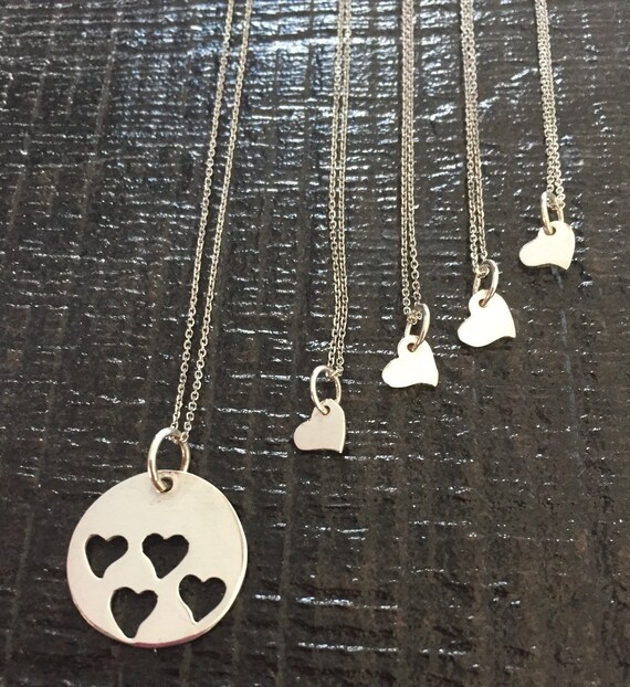 mother of 4 necklace