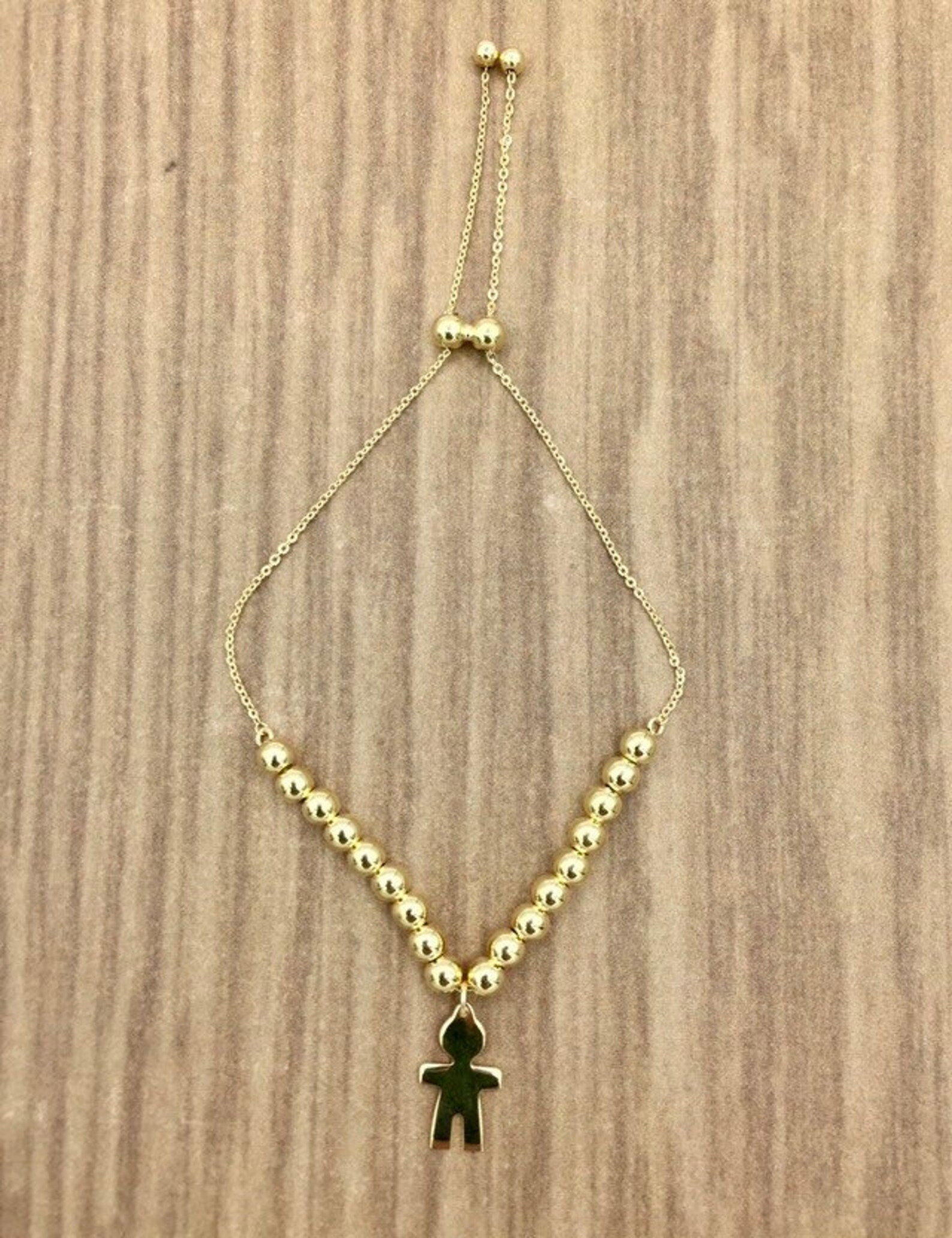 Boy Charm Bracelet/mothers Day Bracelet Etsy