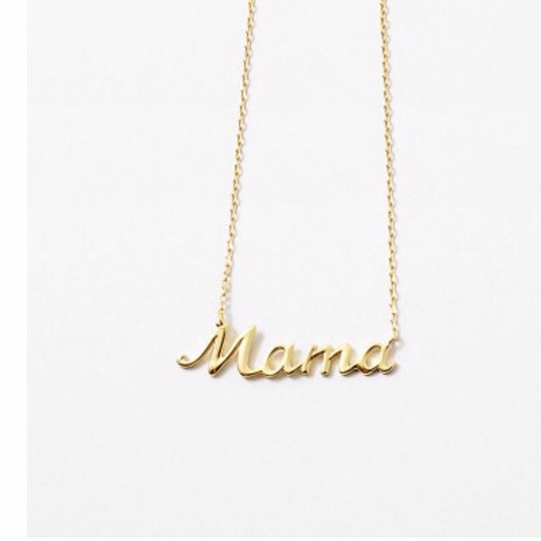 Mama Charm Necklace/Mothers  Day Necklace