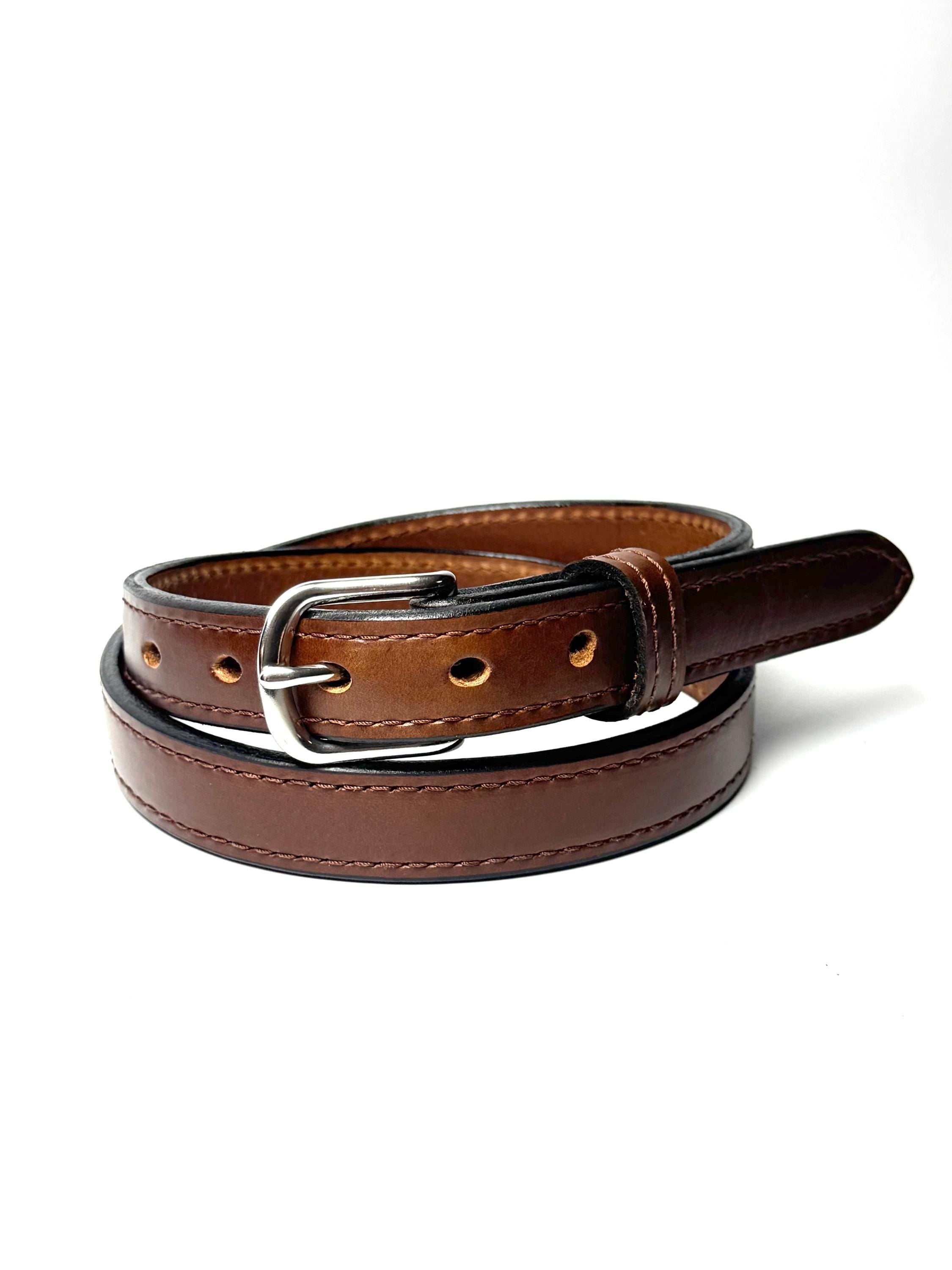 Narrow Western Belt - Etsy