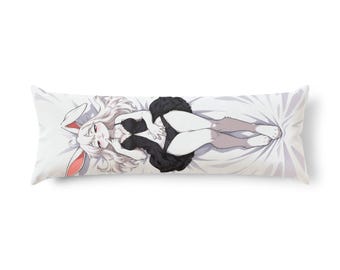 Oreiller de corps Anime Bunny Girl | Taie d'oreiller style Dakimakura