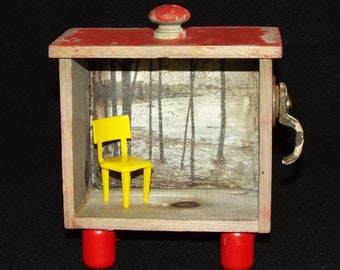 Assemblage Chair Etsy