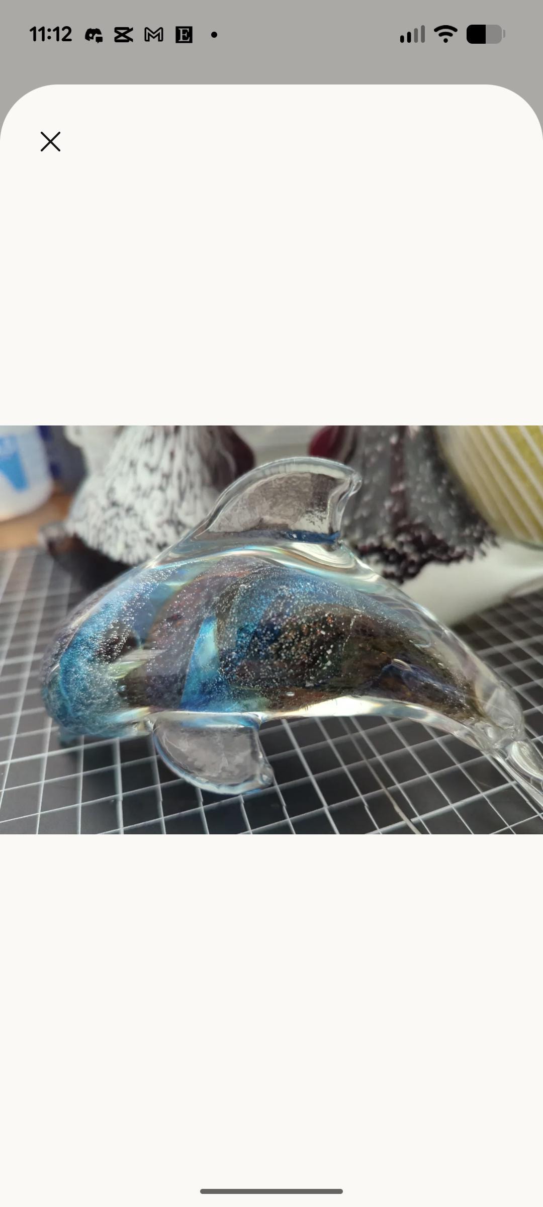Murano Glass Dolphin - Etsy