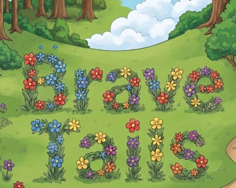 Páginas para colorear de Brave Tails n.° 1 / Actividades imprimibles de concientización sobre discapacidades / Hojas para colorear inclusivas para niños / Descarga digital