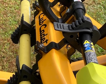 Double Yard Tool Holder for Mower/Tractor