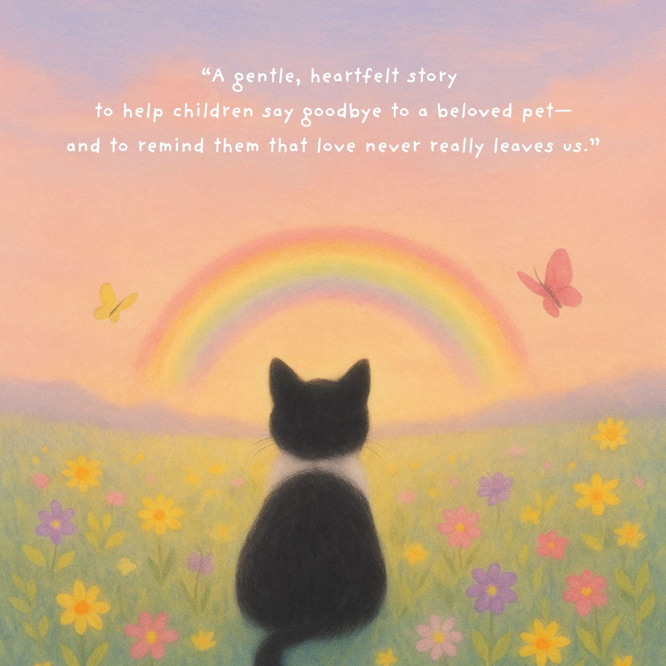 Whiskers and the Rainbow Bridge – Pet Loss Book to Comfort Grieving ...