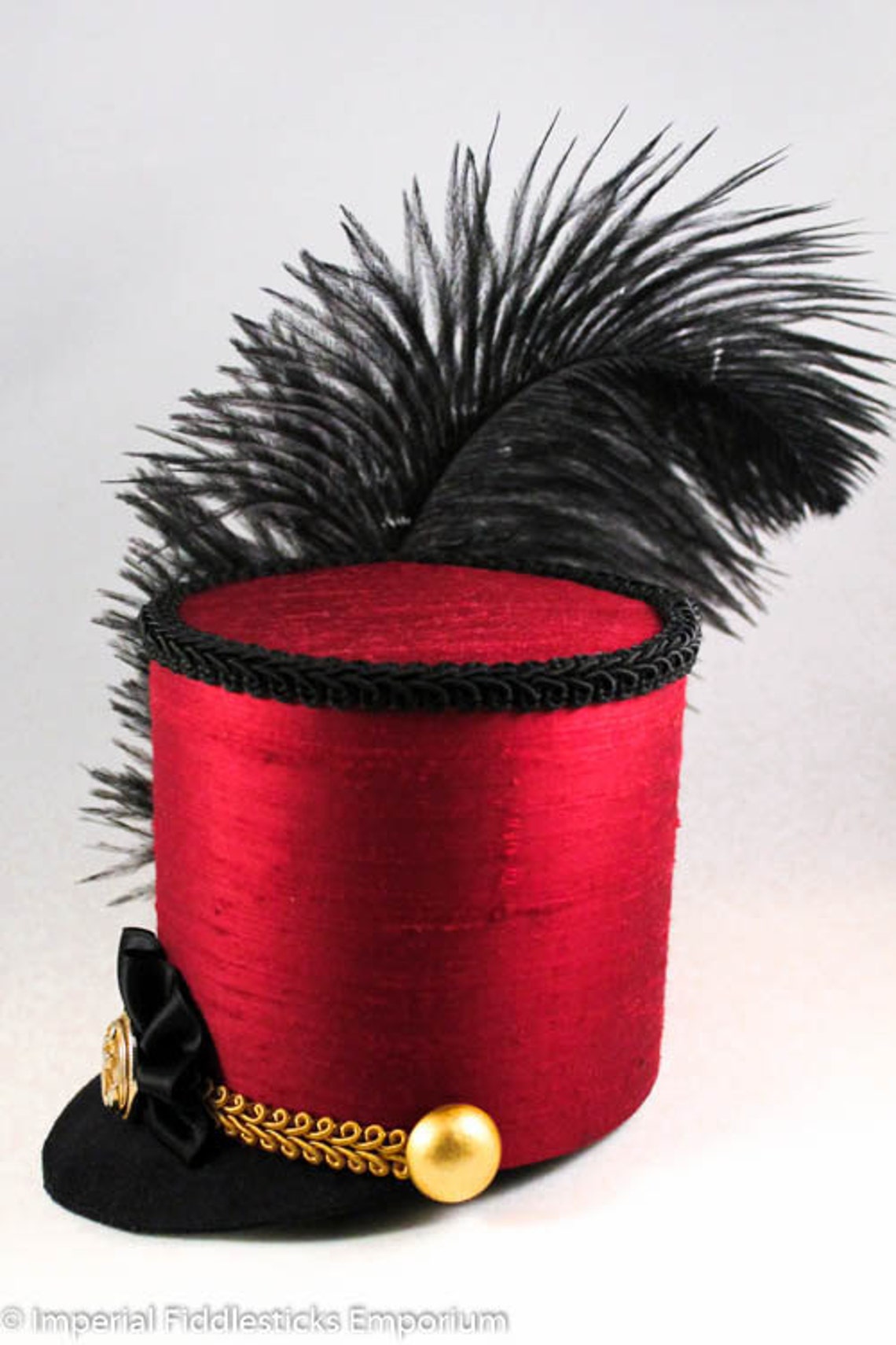The Nutcracker Mini Shako Hat Handmade One of a Kind Etsy