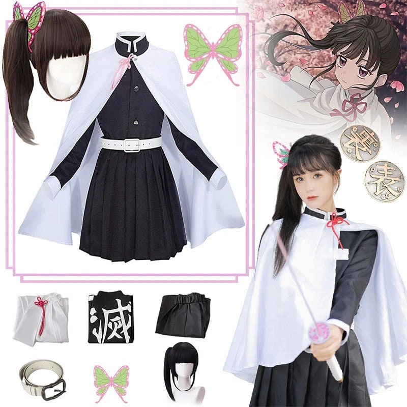 Buy Womens Anime Cosplay Costume Maid Outfit Lolita Dress S White at  Amazonin