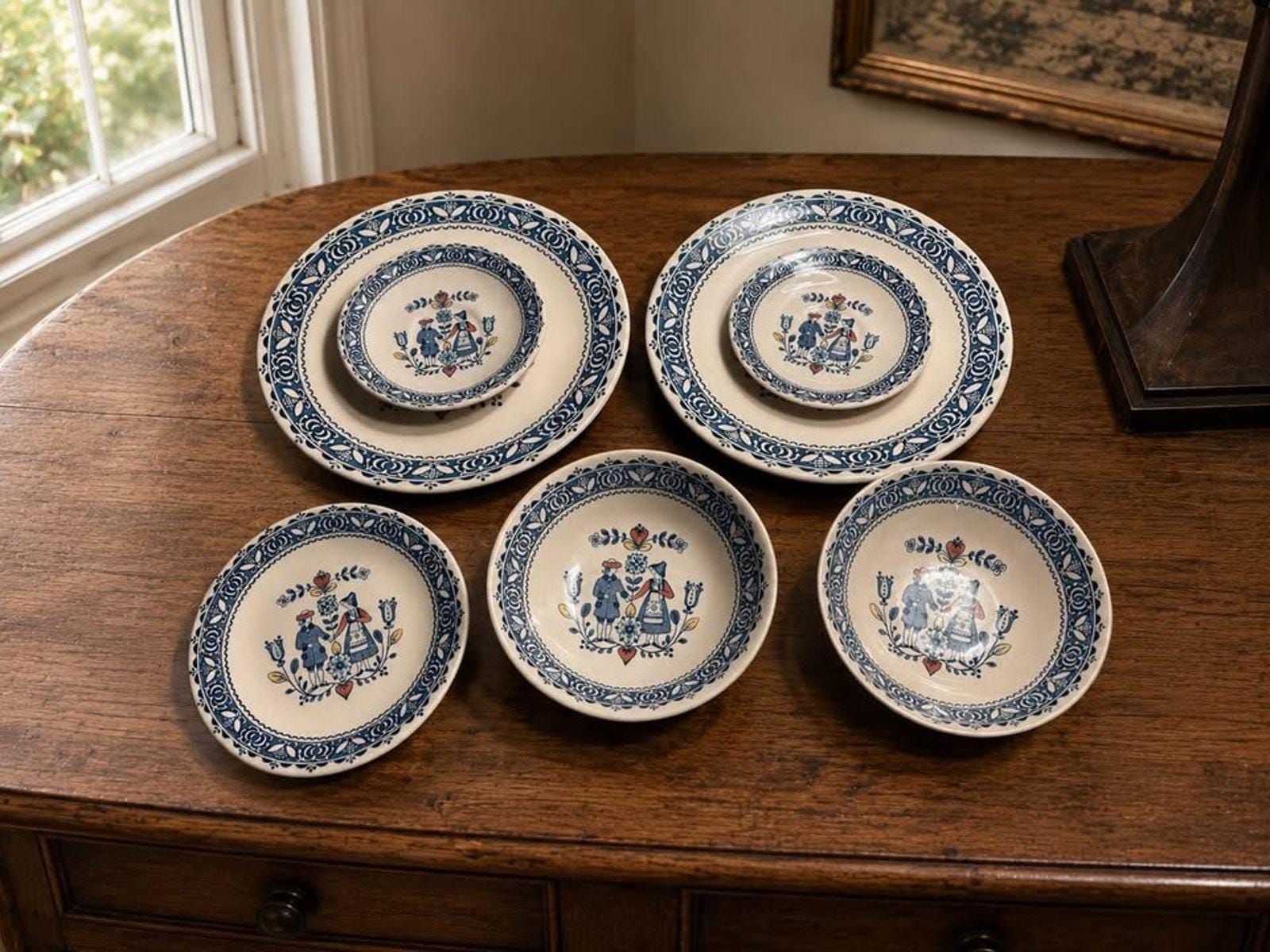 Johnson brothers hearts and flowers dishes - Etsy 日本