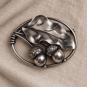 Georg Jensen Brooch - Etsy
