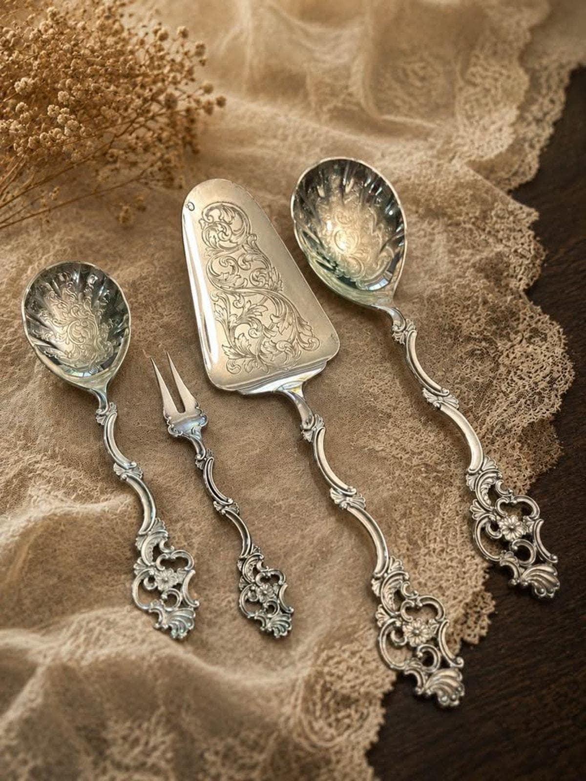830s Silver Spoon - Etsy Norway