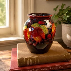 Vintage Moorcroft Vases - Etsy