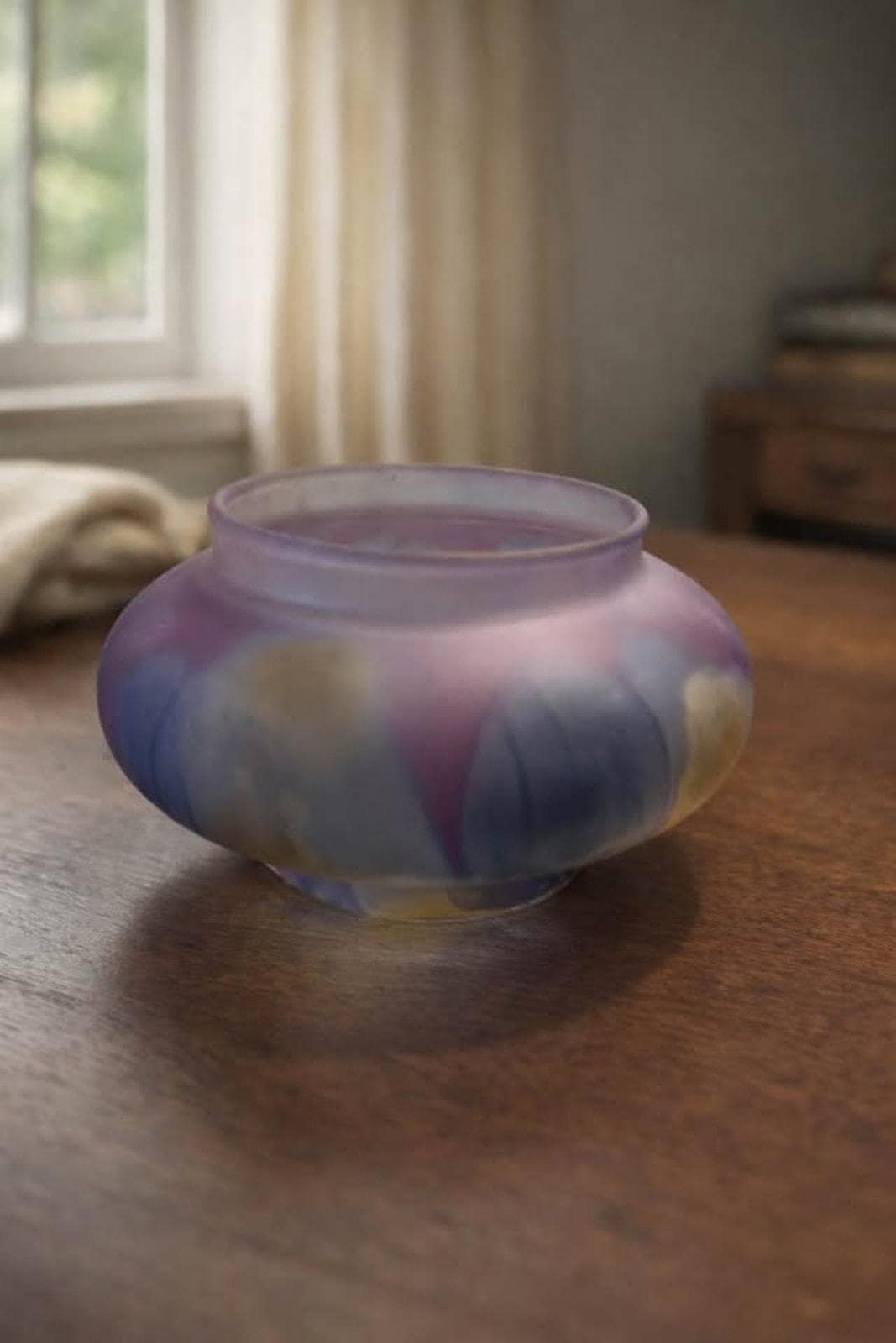 Rueven glass vase - Etsy 日本