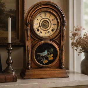 The E Ingraham Clock - Etsy