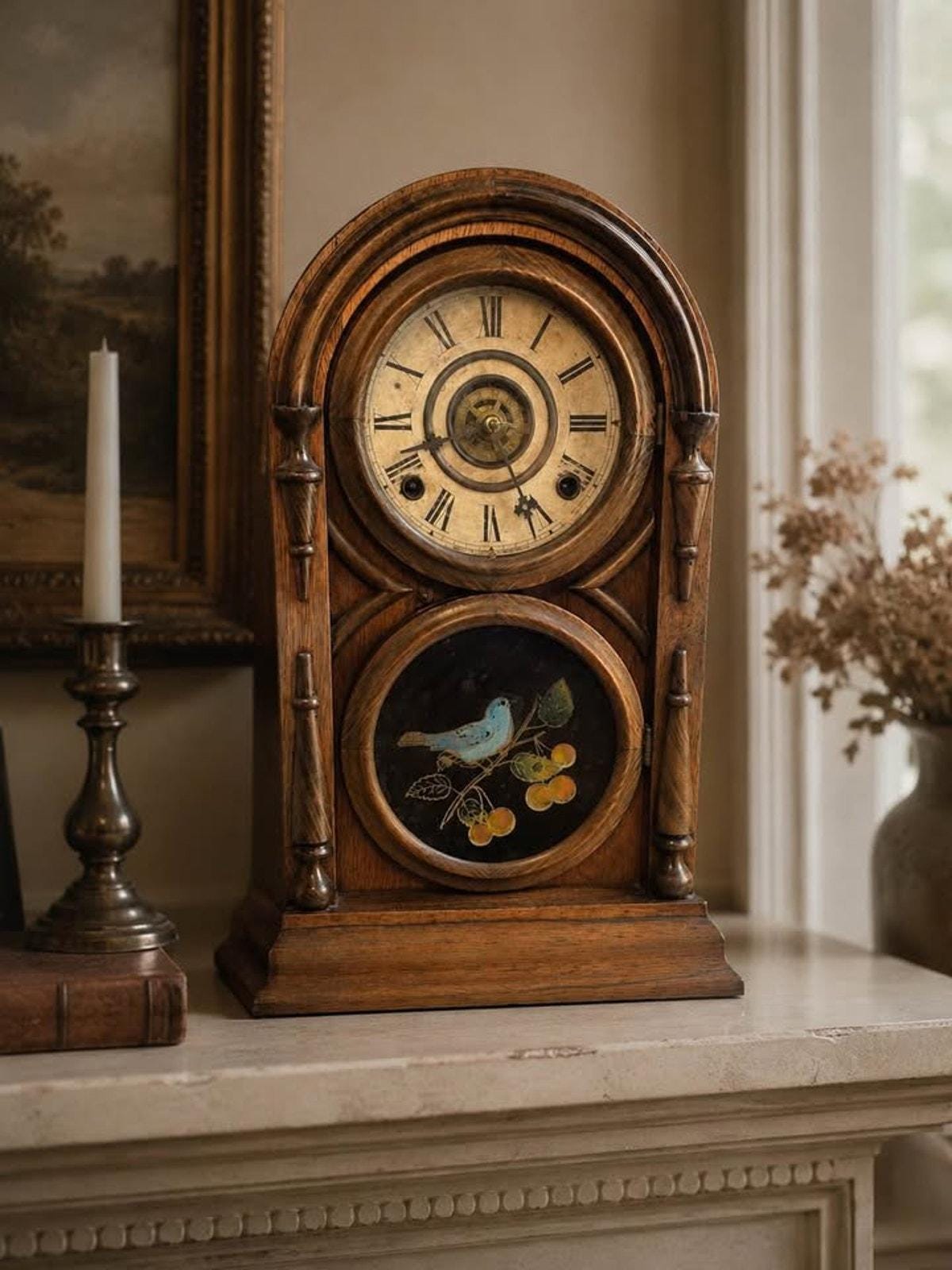 E ingraham clock - Etsy 日本