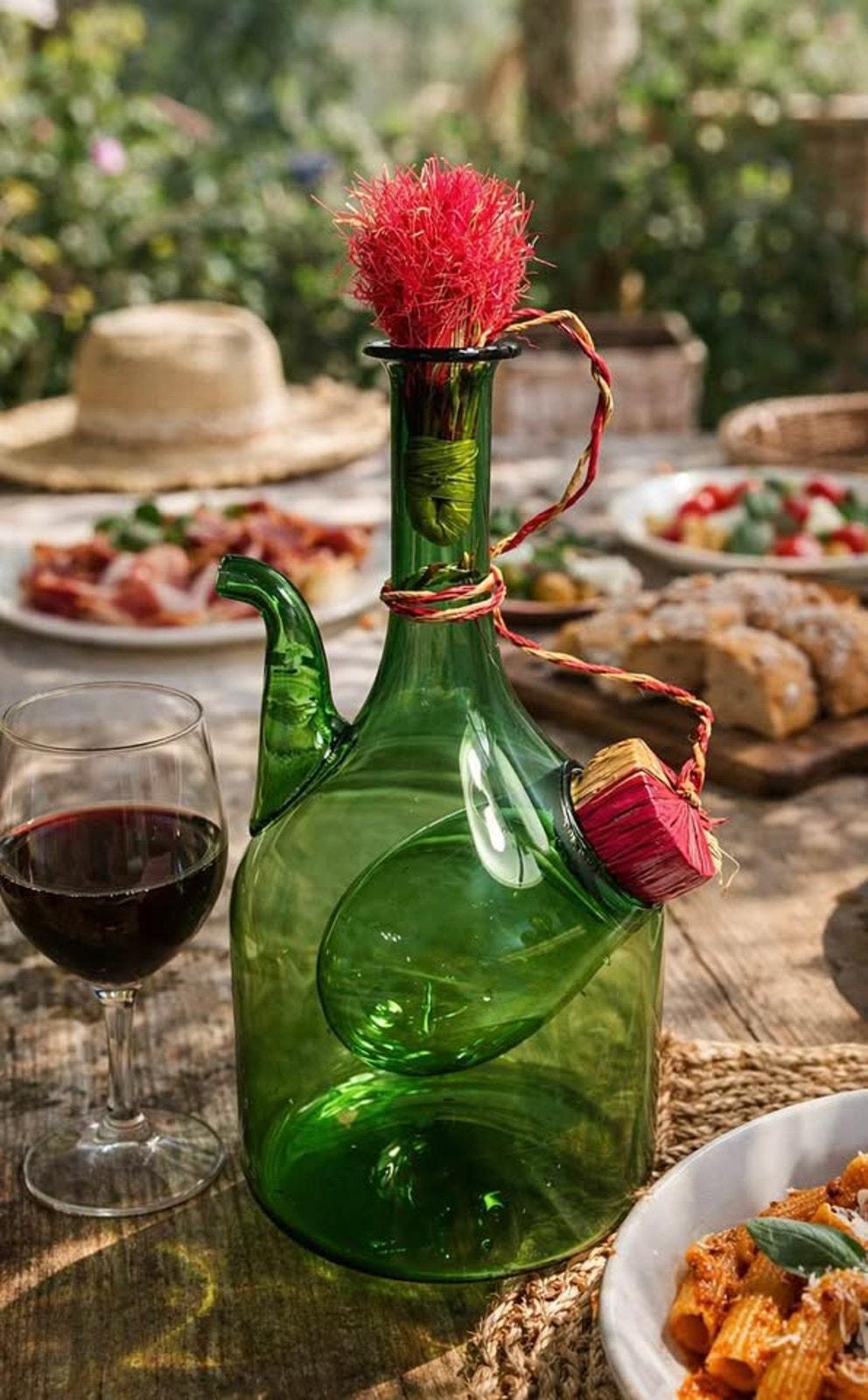 Italian Decanter - Etsy
