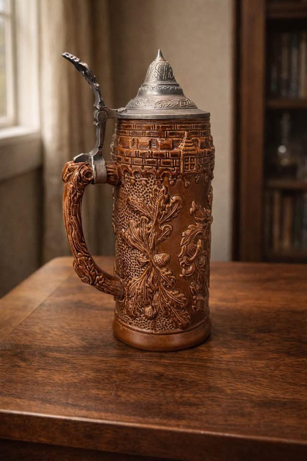 Beer stein heidelberg - Etsy 日本
