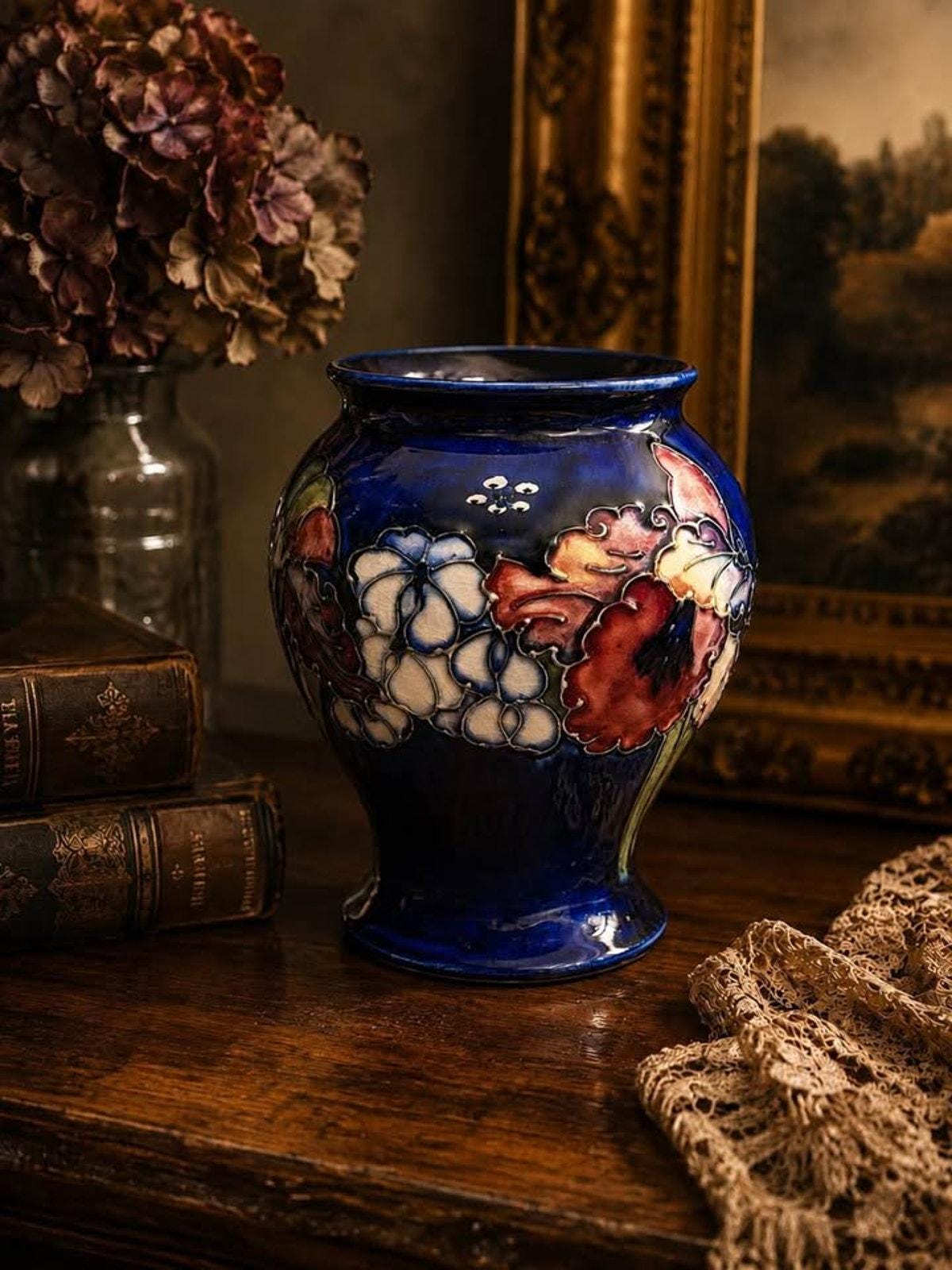 Moorcroft Pottery - Etsy